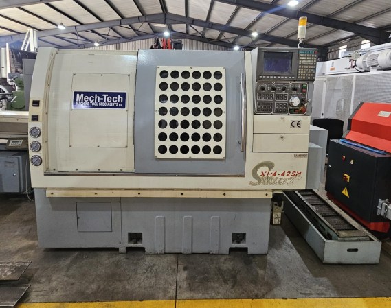 QUICK TECH SMART XPA-425M-WITH BAR FEEDER